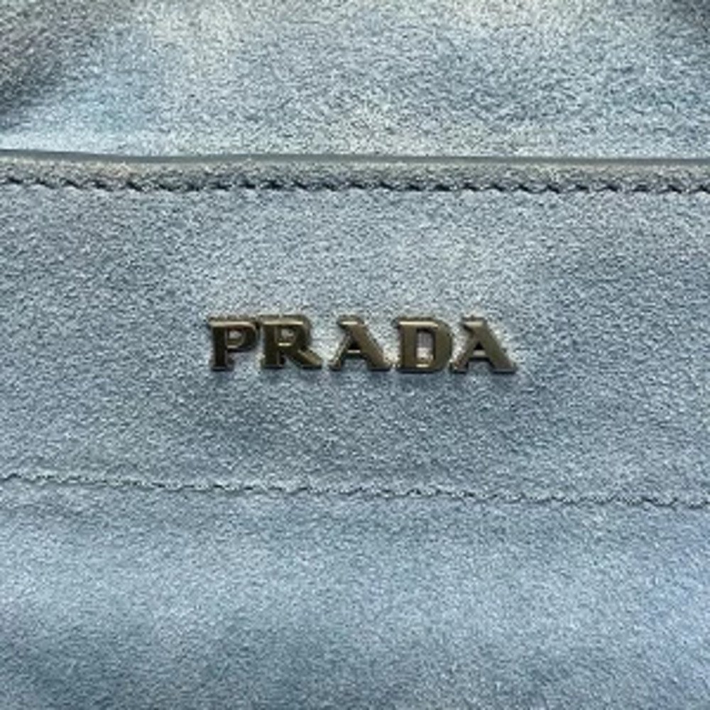 Prada Etiquette Studded Bag Shoulder Tote - Picture 5 of 6
